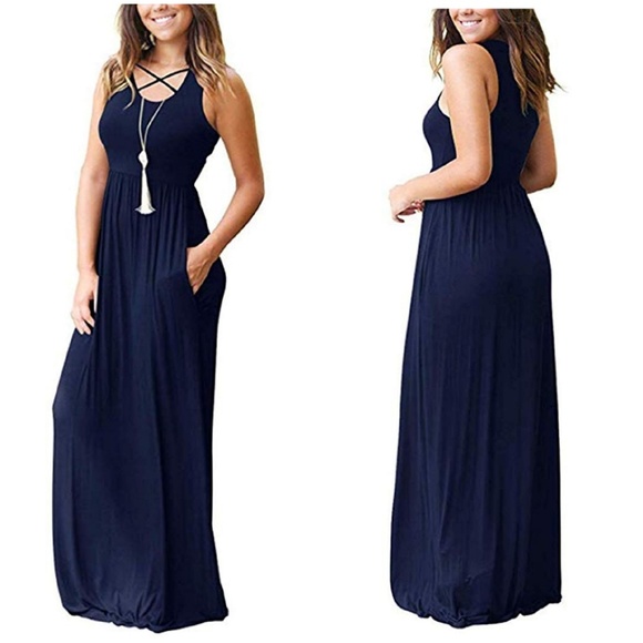 Dresses & Skirts - 🌴NAVY MAXI🌴